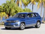 Volkswagen CrossBlue Concept 2013 года